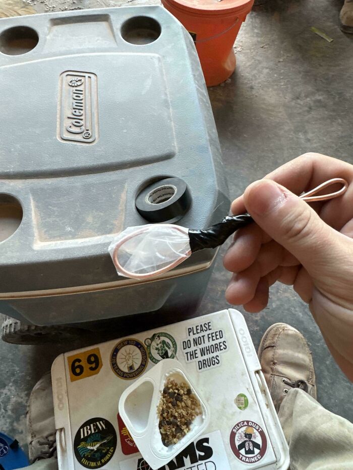 Forgot To Pack A Spoon