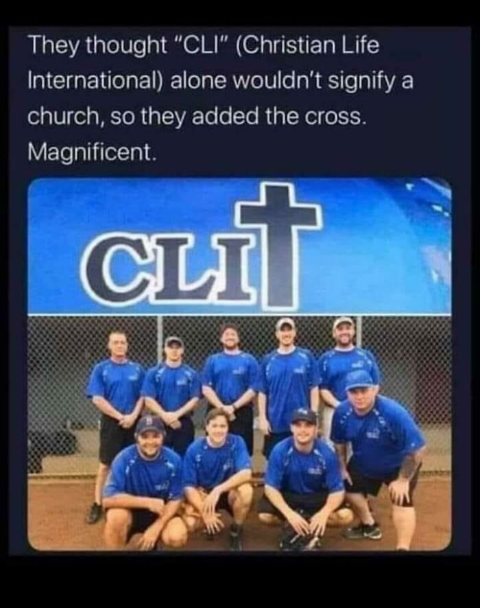 To Make Sure Everyone Knew They Were Religious