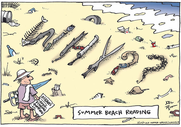 Rewriting Earth: 24 Heartbreaking Comics To Raise Awareness About Our Planet’s Issues (New Pics)