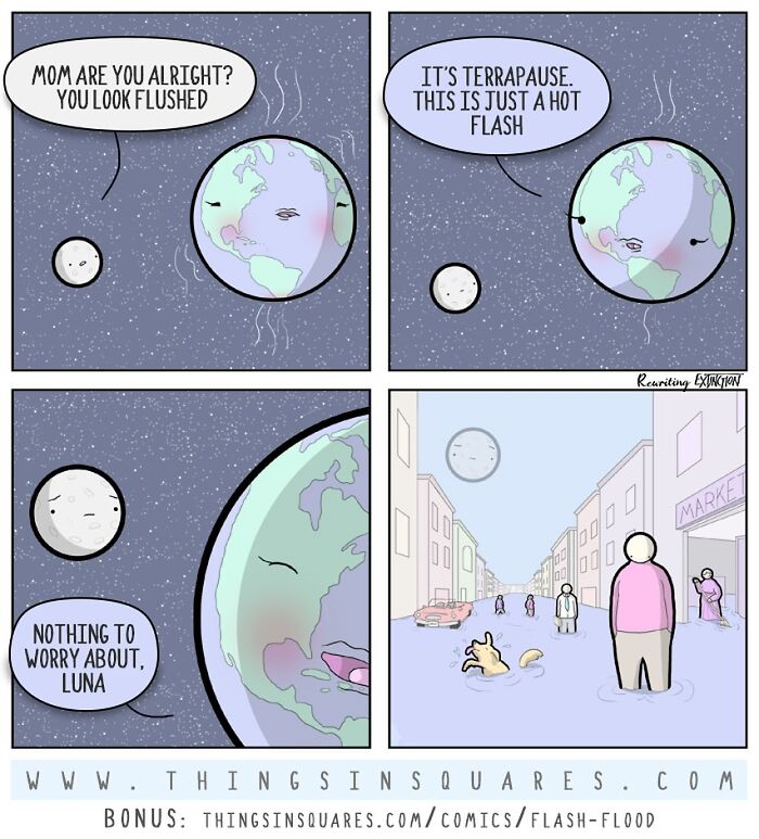 Rewriting Earth: 24 Heartbreaking Comics To Raise Awareness About Our Planet’s Issues (New Pics)