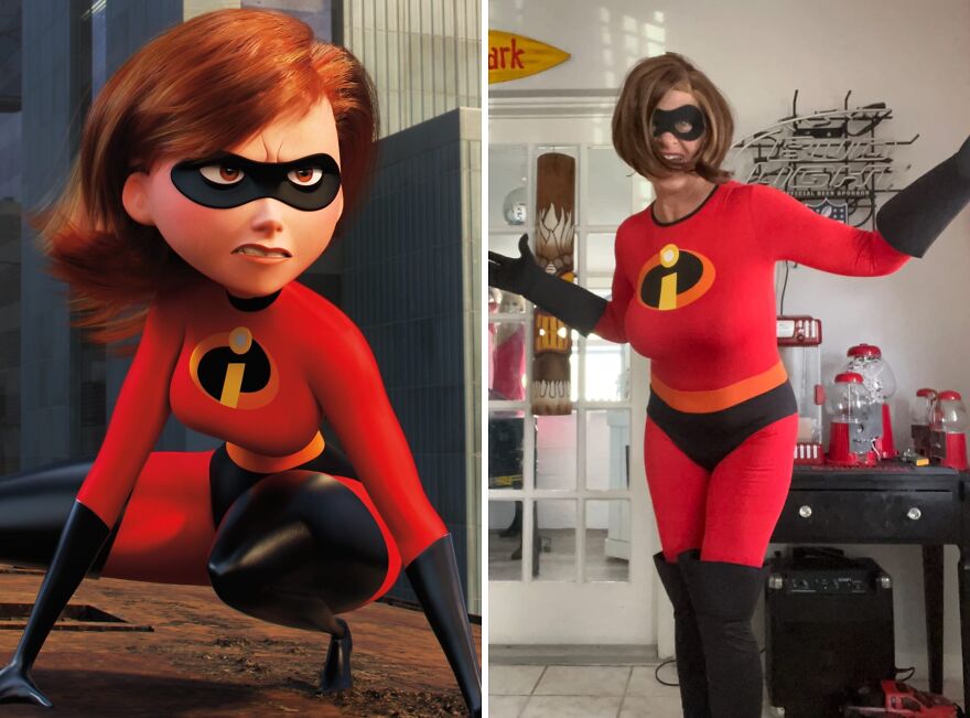 Get Ready To Stretch Your Superhero Style With The Mrs. Incredible Costume, Because When It Comes To Saving The World, Elastigirl's Got This