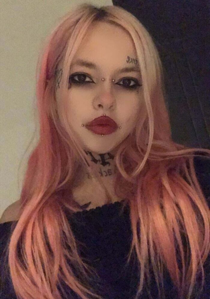 Me As A Kid. When Someone Was Asking Me Who Do I Want To Become In Future, I Was Proudly Answering I’ll Be A Goth