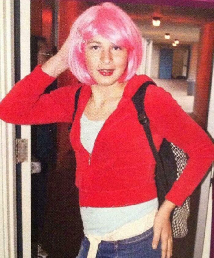 Went To School As A Girl For Halloween, Circa 2007