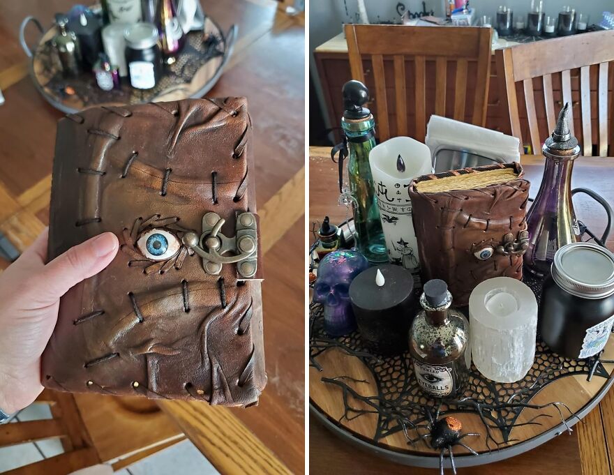 Channel The Magic Of The Sanderson Sisters With The Hocus Pocus Spell Book, A Replica Of The Infamous Grimoire From The Beloved Halloween Classic, Perfect For Casting Spells And Stirring Up Some Witchy Wonder!