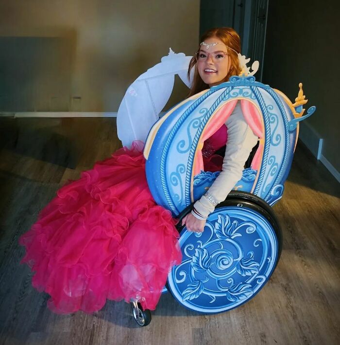 Another Successful Halloween! Not A Funny Costume This Year, I Was Limited For Time, But I Think This Turned Out Well