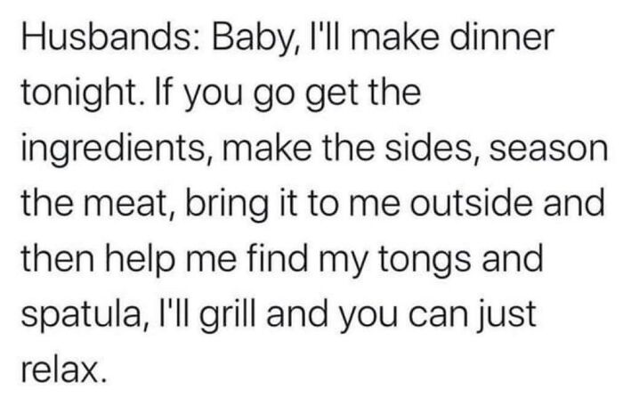 And Expected To Do The Cleanup