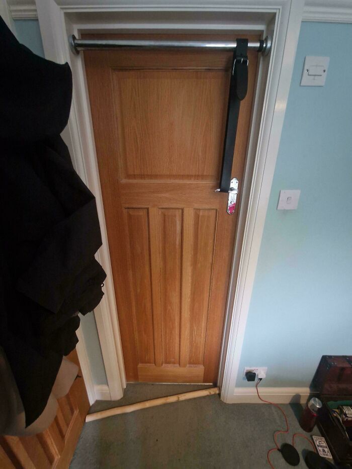 What's A Man Gotta Do To Get Some Privacy Around Here