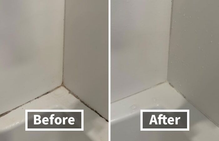  Black Stain Cleaner Gel Penetrates Deep To Lift Away Grime And Soap Scum In Bathrooms And Kitchens, Revealing A Like-New Shine