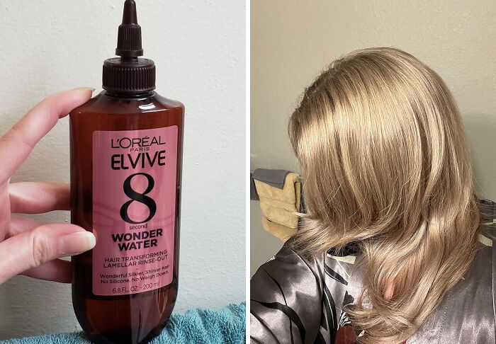 Hair's Best-Kept Secret Is Out: Loreal Elvive 8 Second Wonder Water Lamellar Transforms Dry, Damaged Locks In Just 8 Seconds, Quenching Thirst And Restoring Silky Smoothness