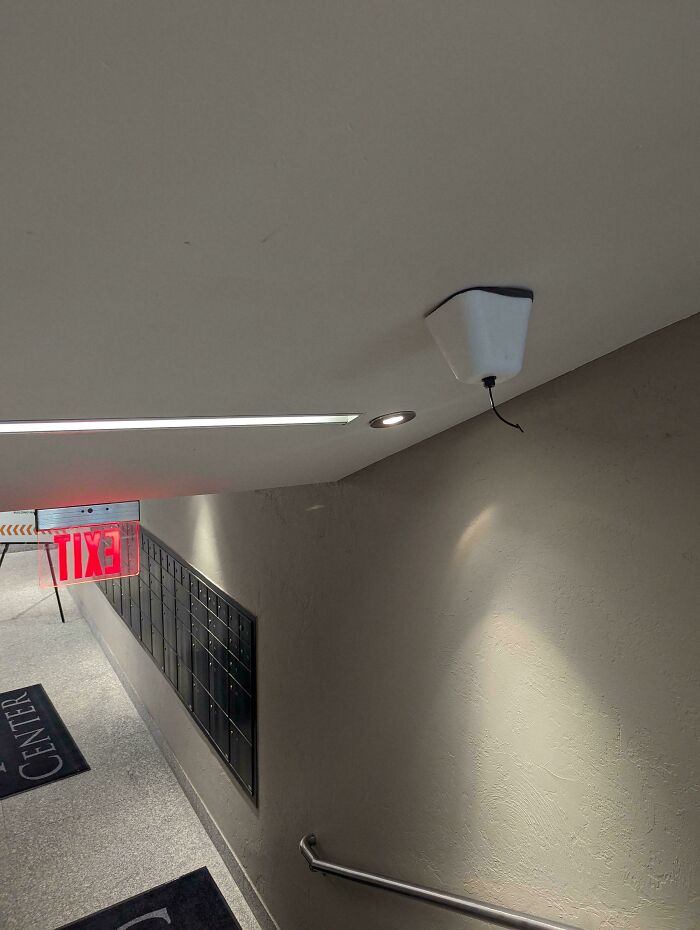 We're Expecting Some Cold Weather And The Building I Work In Put A Faucet Cover Over The Sprinkler By The Door