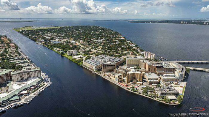 The Tampa Bay Area's Main Hospital And Only Trauma Center Is Built On An Island At Sea Level