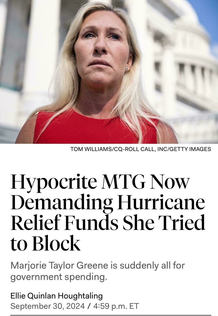 Matt Gaetz Also Voted Against Fema Funding Right Before Hurricane Helene Struck