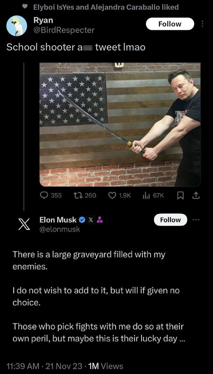 Totally Normal Behavior For The Richest Man