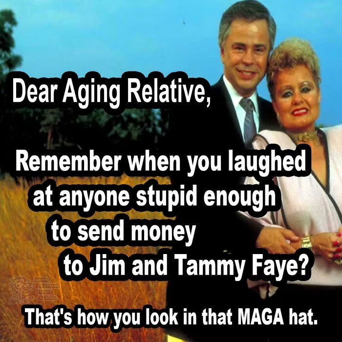 How To Explain Maga To Boomers. You're Welcome America