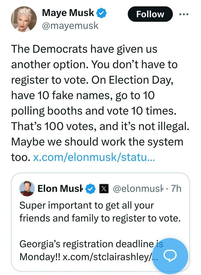 More Than One Facepalm Here