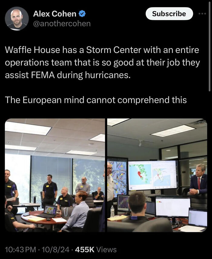 The European Mind Cannot Comprehend A Company This Dedicated To Not Closing