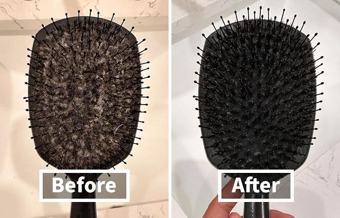 Give Your Hairbrush A Deep Clean With The Denman Hairbrush Cleaning Brush, A Clever Tool That Removes Tangled Hair, Product Buildup, And Dirt, Extending The Life Of Your Beloved Brush