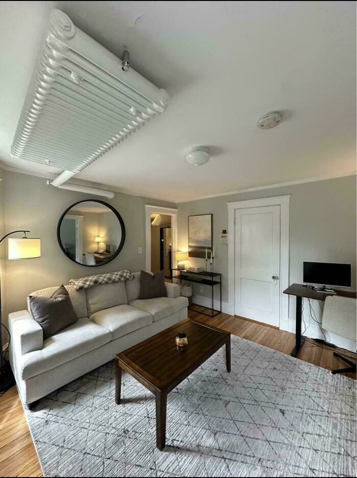 Where Our Radiator Was Put