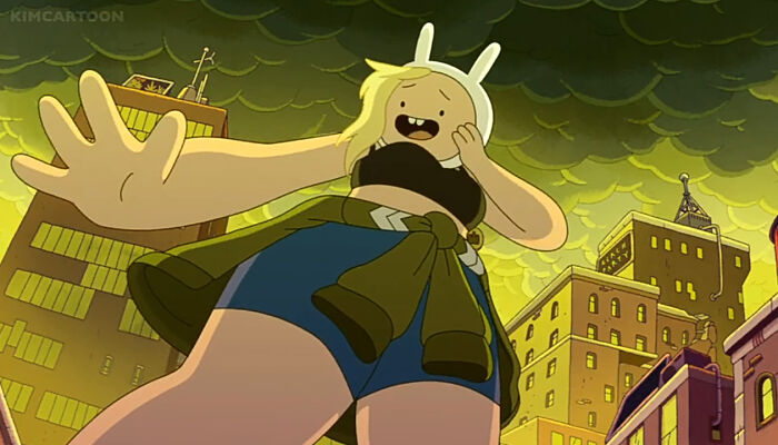 In Adventure Time: Fionna And Cake (2023), Fionna Says Becoming A Giant Woman Is Her Top Fantasy. What A Coincidence, I Have Similar Fantasies
