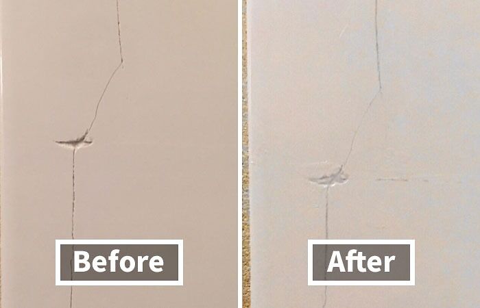 Sink-Ing Feeling? Don't Worry, This Cracked Porcelain Sink Repair Kit Is The Porcelain Paramedic Your Sink Needs - It'll Fix That Crack In No Time, And Your Wallet Won't Go Down The Drain