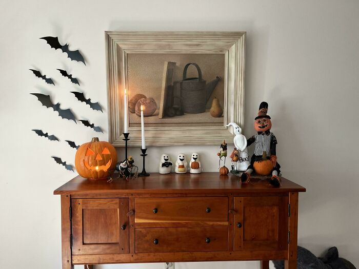 My Halloween Decor This Year