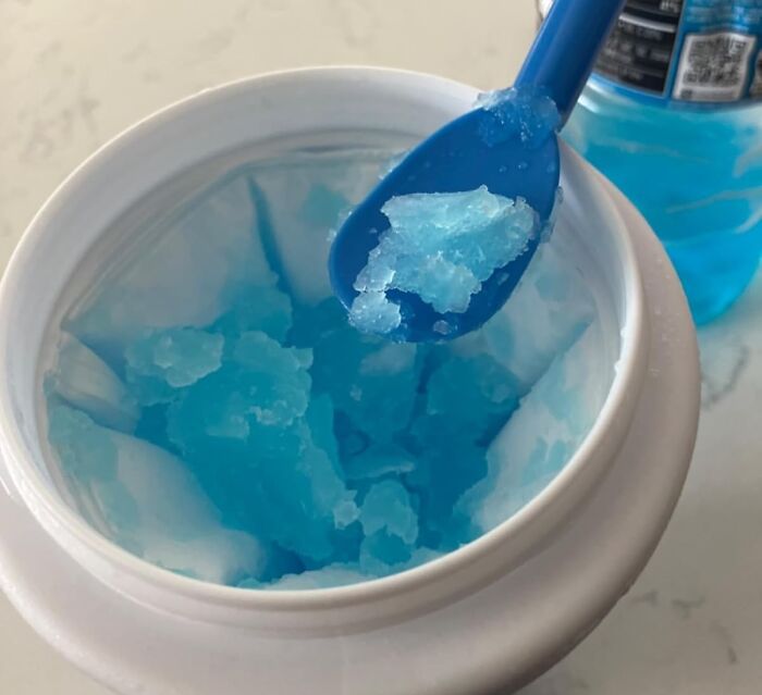 Brain Freeze Alert! This Slushy Maker Cup Is The Coolest (Get It?) Way To Turn Your Favorite Drinks Into Slushy, Icy Treats - No Blender Required, Just Freeze And Squeeze