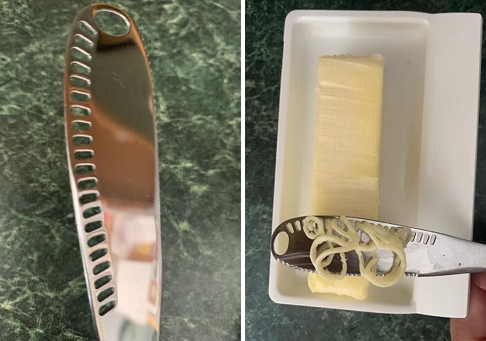 Spread The Love (And The Butter) With The Stainless Steel Butter Spreader