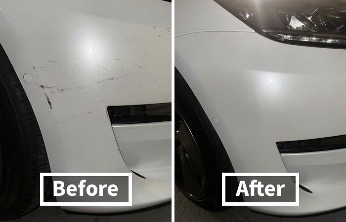 Erase Imperfections And Restore Your Vehicle's Showroom Shine With The Carfidant Scratch And Swirl Remover, A Powerful, Easy-To-Use Formula That Buffs Away Scratches, Swirls, And Minor Damage, Leaving Your Car Looking Like New