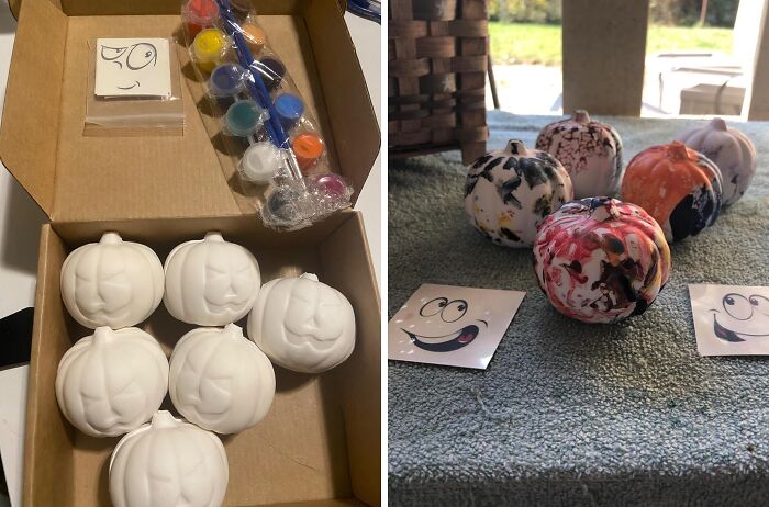 Unleash Your Inner Artist And Bring A Soft, Squishy Pumpkin To Life With This Paint Your Own Squishy Pumpkin Kit