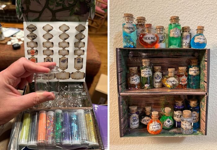 Conjure Up A Magical Mix Of Mysterious Elixirs With This Mystery Potions Making Kit, A Bewitching Blend Of Ingredients And Equipment