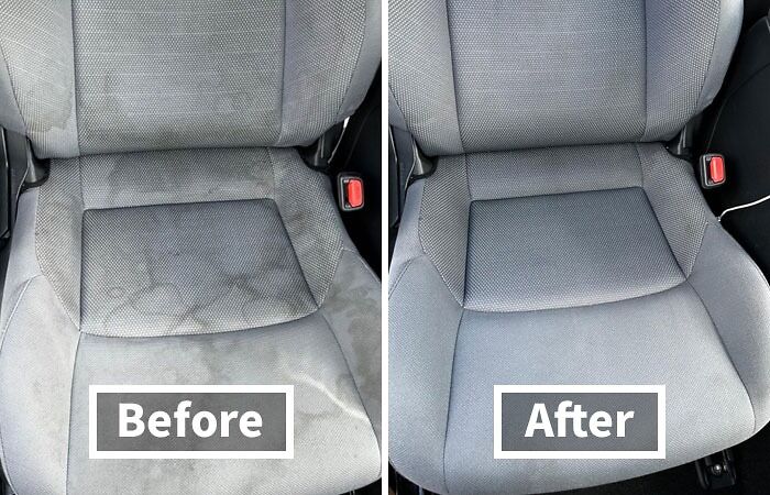 Tough Stains Meet Their Citrusy Match: Foaming Citrus Fabric Clean Carpet & Upholstery Cleaner Breaks Down Dirt And Grime With A Refreshing Burst Of Citrus Power!