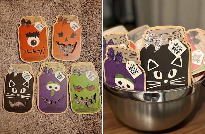 Treat Your Trick-Or-Treaters To A Personalized Surprise With These DIY Halloween Party Treat Bags , A Howling Good Way To Add A Personal Touch To Your Halloween Party Favors