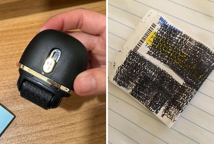 These Roller Stamps For Privacy Are Like A Secret Agent's Best Friend - They Roll Out A Solid Layer Of Security, Keeping Your Private Details, Well, Private!