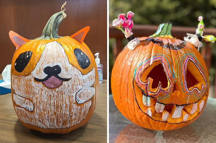 Bring Vibrant Color And Personality To Your Pumpkin With The Pumpkin Painting Markers, A Set Of Bold And Bright Markers That Make It Easy To Add Intricate Designs, Patterns, And Artwork To Your Gourd