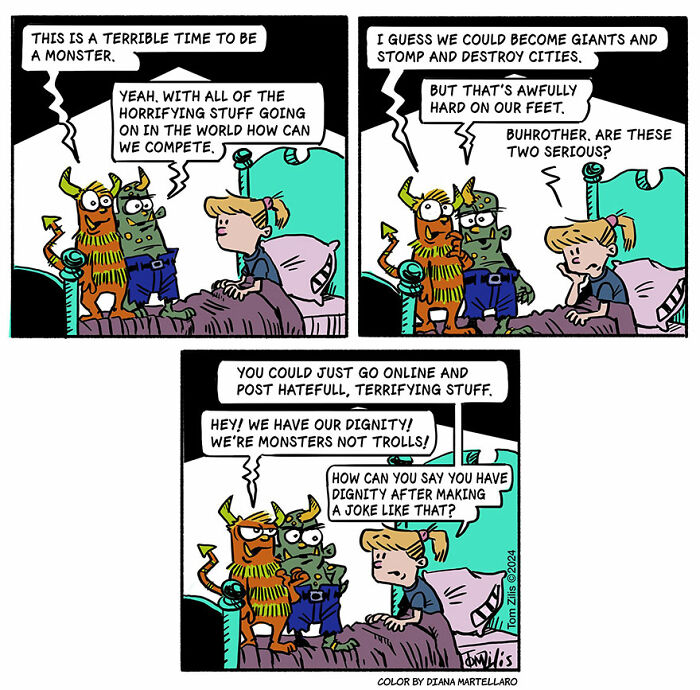 Everyday Laughs: Tom Zilis’ Hilarious Comic Strip Chronicles