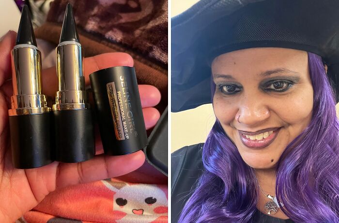 Define Your Darkest Desires With This Black Gel Eyeliner Pencil That Creates A Killer Cat-Eye Or A Wicked Winged Liner Look