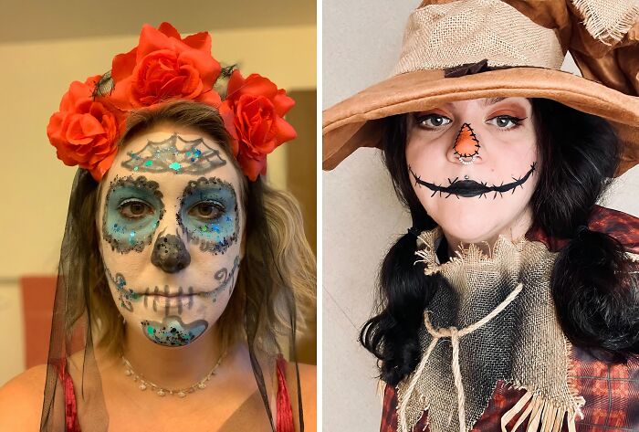 Color Outside The Lines Of Sanity With These Face Paint Crayons That Will Help You Create A Masterpiece Of Macabre Makeup