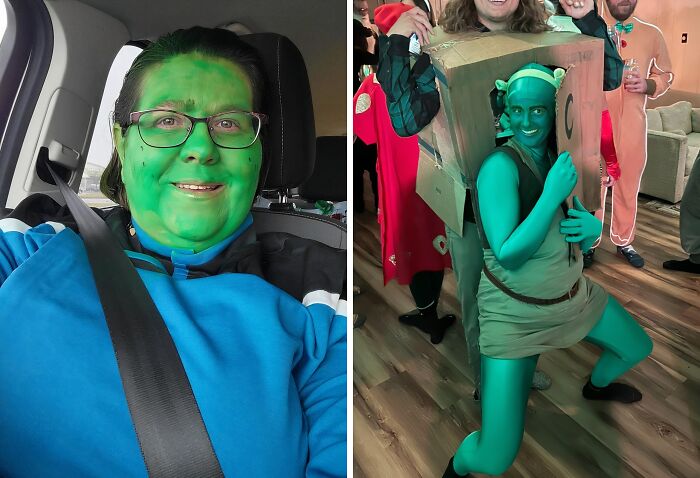 Transform Into The Incredible Hulk, The Grinch, Or A Creepy Creature From The Swamp With This Washable Green Body Paint That's So Realistic, It's Terrifying