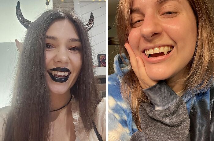 Sink Your Teeth Into The Perfect Halloween Look With These Custom Fake Fangs That Will Make You The Most Terrifying Creature Of The Night