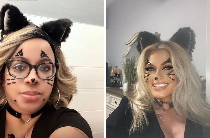 Purr-Fectly Creepy, These Cat Face Jewels Will Turn You Into A Feline Fiend, Complete With A Sparkling Sinister Smile