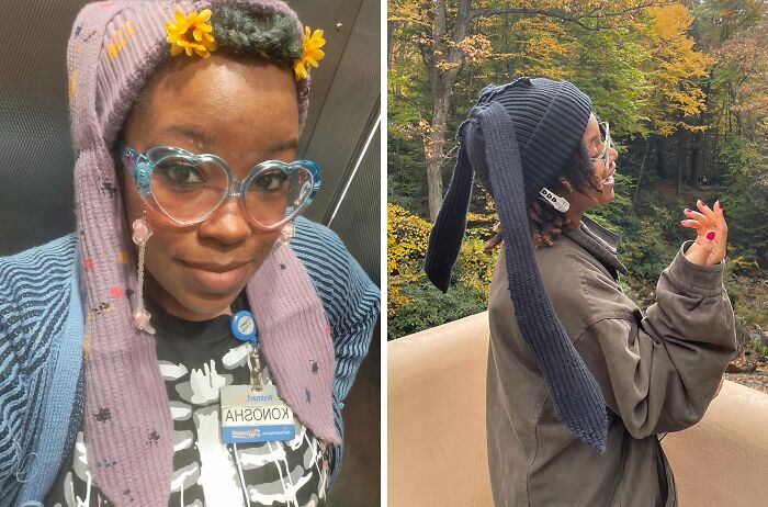 Hop To It! Stay Warm And Adorable With This Irresistibly Cute Bunny Long Ears Beanie 