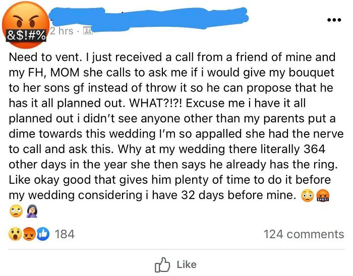 The Audacity Of This Wedding Guest And Their Mom! Plan Your Own Special Moment, Cheapskates