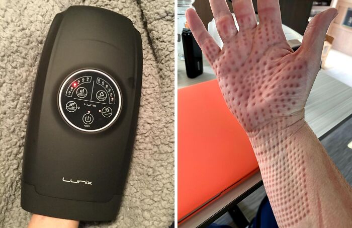 Soothe Those Creative Cramps With A Little Help From This Blissful Electric Hand Massager 