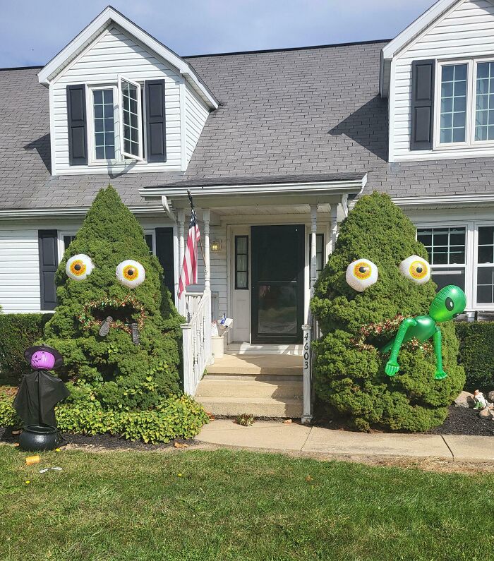 I Saw This Online And Had To Try It. I Call Them Arbor-Bite-A's