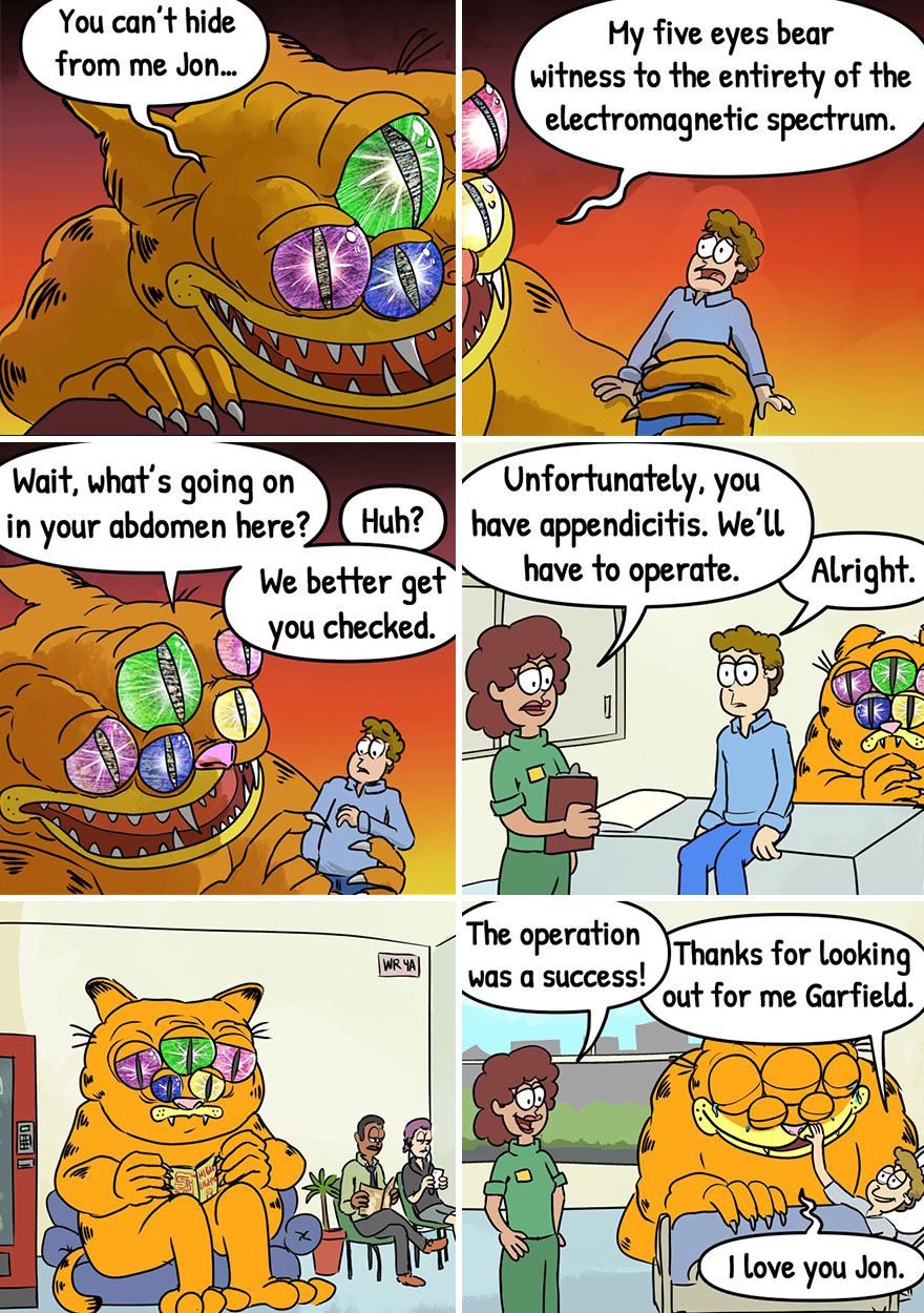 New Silly Comics Full Of Random Twists By “Danby Draws”