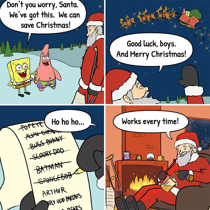 New Silly Comics Full Of Random Twists By “Danby Draws”