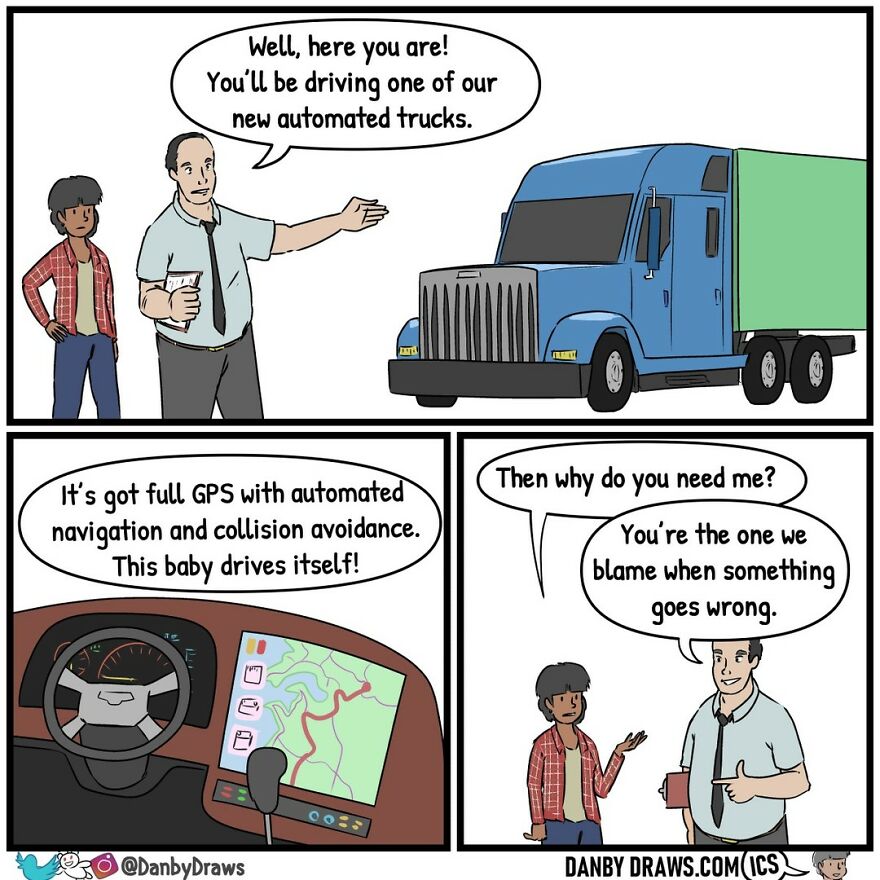 New Silly Comics Full Of Random Twists By “Danby Draws”