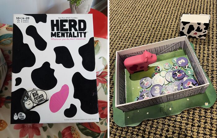 Moove Over, Boring Board Games! This Herd Mentality: Udderly Hilarious Board Game Is "Moo-Ving" Laughter To The Foreground, And "Herding" Fun To The Forefront!