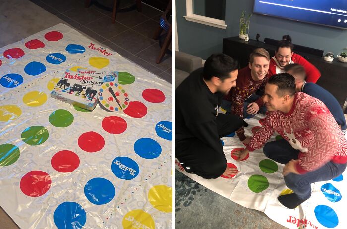 Get Ready To Twist And Shout (And Possibly Spill Your Wine)! This Twister Ultimate Edition Is About To Turn Your Thanksgiving Gathering Into A Ultimate Expression Of Physical Awkwardness And Mirth