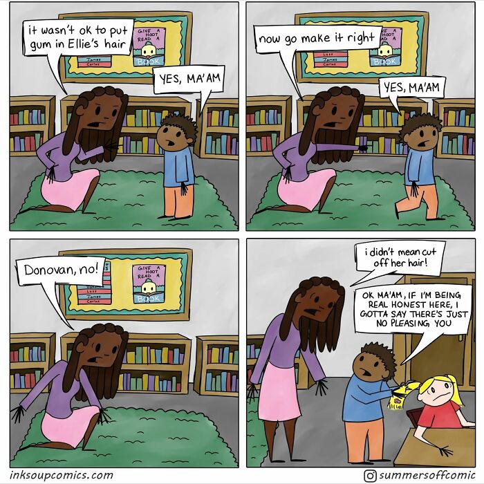 This Teacher’s Comics Offer A Humorous Look At The Struggles Of Teaching (36 New Pics)
